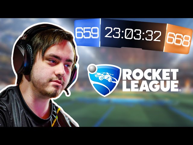World's Longest Rocket League Match (24 hours)