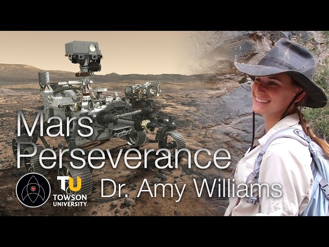 Mars Perseverance with Dr. Amy Williams