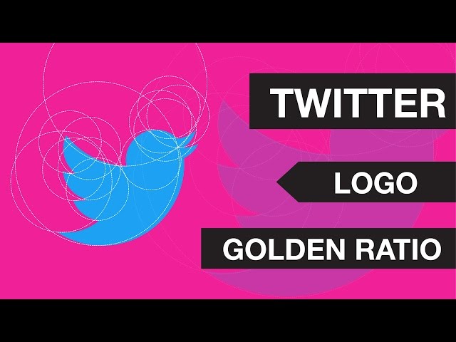 Twitter Logo - Golden Ratio Tutorial