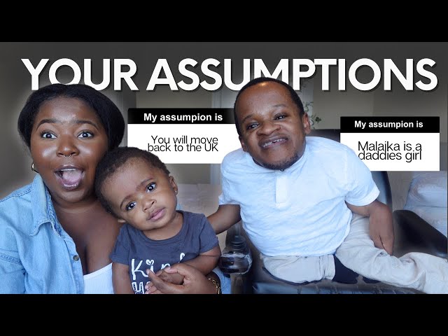 ANSWERING YOUR ASSUMPTIONS | moving back to the UK, Malaika's hair, Mayfair's spending..