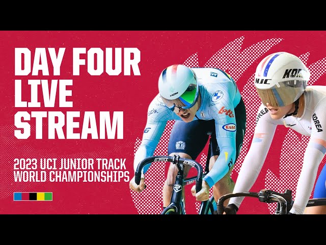 LIVE - Day Four Morning Session (no commentary) | 2023 UCI Junior Track World Championships