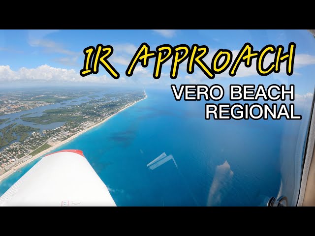 INSTRUMENT APPROACH into Vero Beach Regional