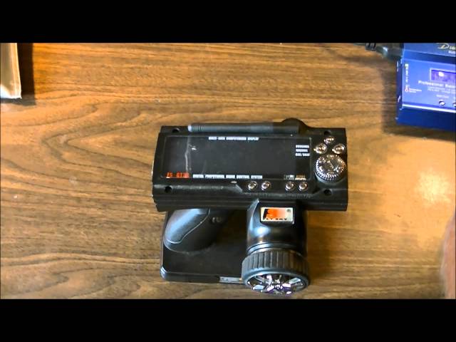 Flysky FS GT3B How To Program And Bind Receivers