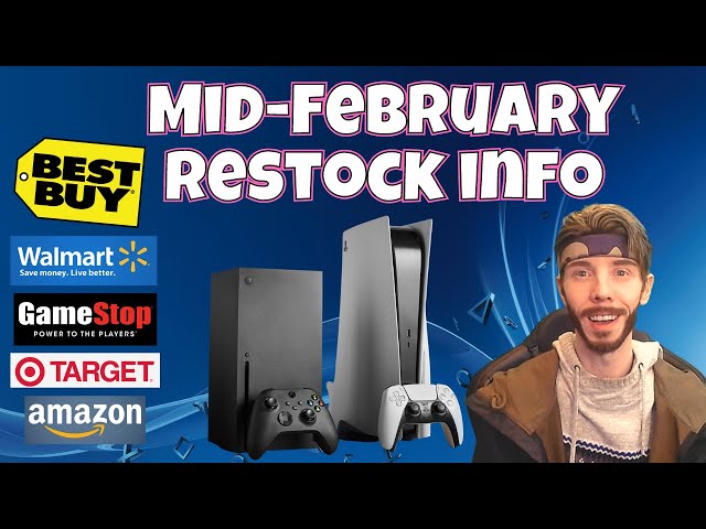 Upcoming PS5 and Xbox Restocks at Best Buy, Target, Amazon and More