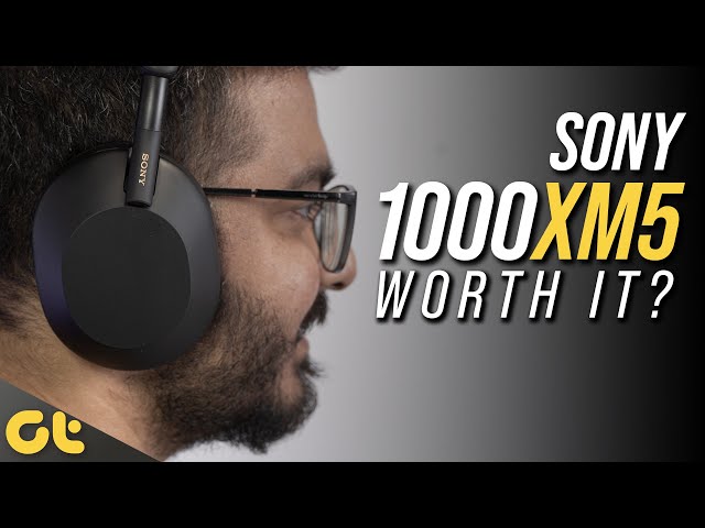 Sony WH-1000XM5 Headphones Review: Should You Buy? | GTR