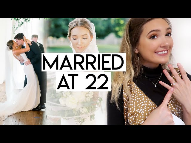 GETTING MARRIED YOUNG | things I've learned, finances, outside judgment, & living together!
