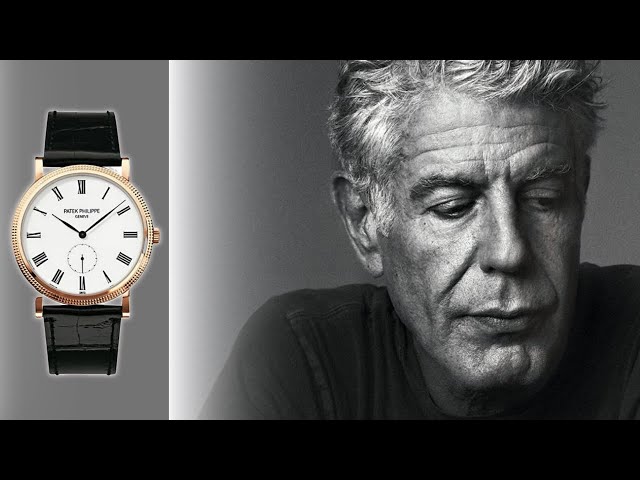 The 13 Watches of Anthony Bourdain-From Rolex to Tag Heuer