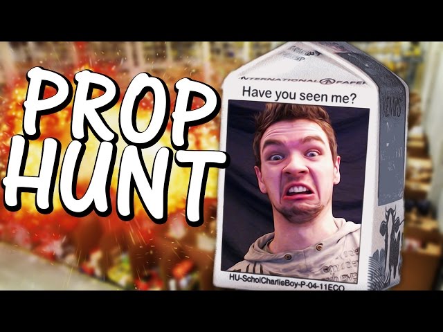 MARCO YOLO | Gmod: Prop Hunt (Funny Moments)