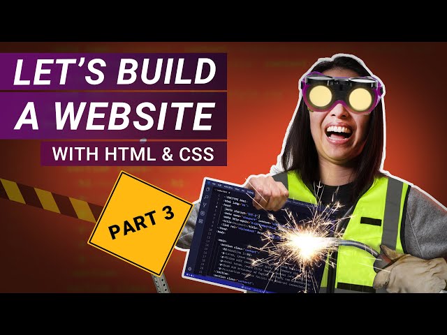 Animated mobile menu with CSS/JS | Build a responsive website from scratch (Part 3)