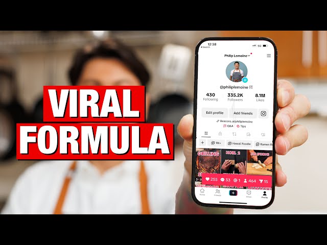 Get MORE Views with Shorts Reels & TikTok Cooking Videos - My VIRAL Video Formula!