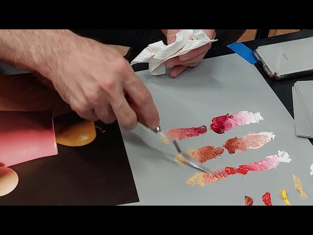 ULTIMATE color mixing lecture with Kevin Murphy