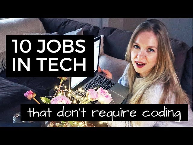 10 Jobs in Tech that DON'T require you to CODE | Coding Blonde Myth Buster N2