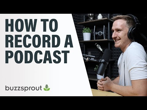 Podcast Recording (In-Person)