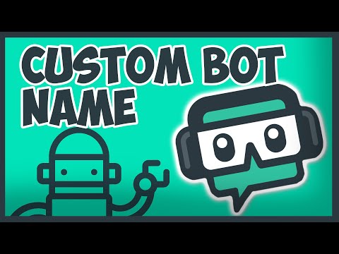 Streamlabs Cloudbot Custom Bot Name