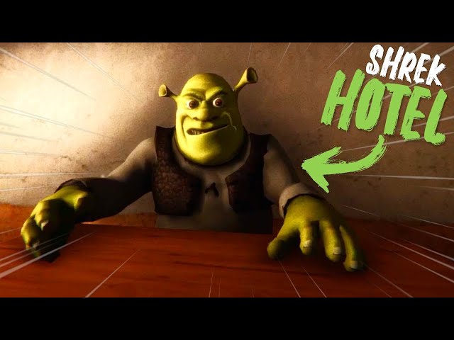 trying five night at shrek's hotel for the first time ever