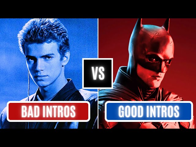 Bad Character Intros vs Good Character Intros (Writing Advice)