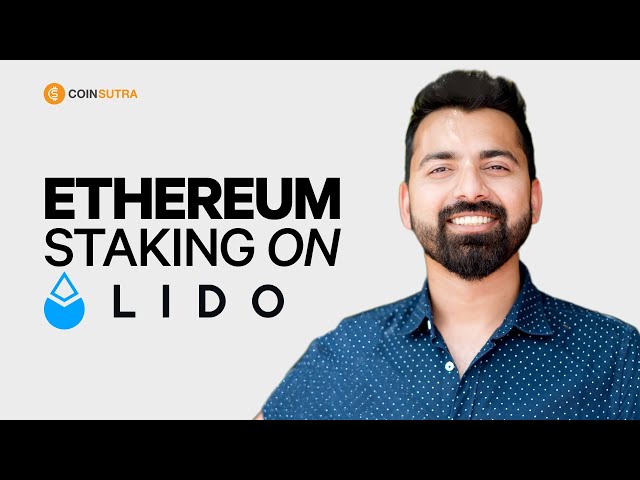 How To Stake Ethereum on Lido.Finance | Earn 5% + APR on Ethereum