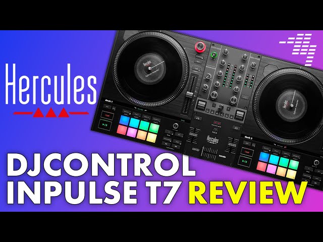 Hercules DJControl Inpulse T7 Review - Innovation on a budget?
