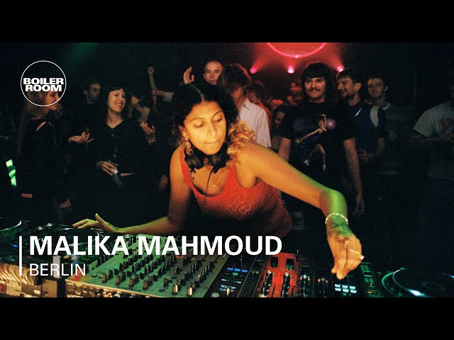 Malika Mahmoud | Boiler Room Berlin: Kulør x Radiant Records