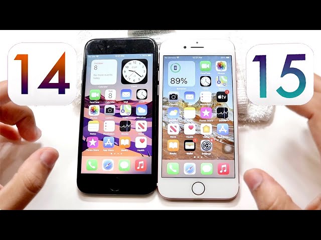 iPhone 7: iOS 15 Vs iOS 14 Speed Comparison