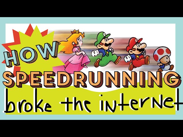 How Speedrunning Broke the Internet