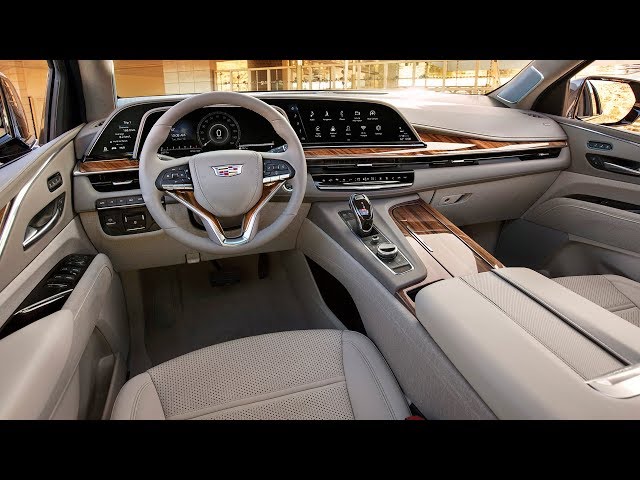 2021 Cadillac Escalade - INTERIOR