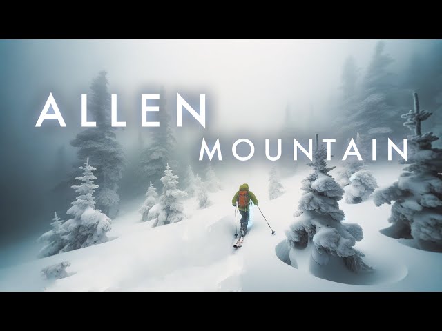 Skiing Allen Mountain | Adirondack Ski 46 | Winter Adventure