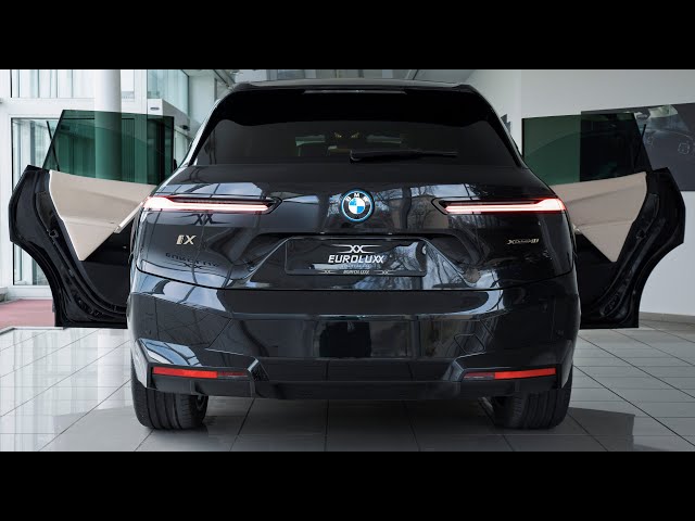 2022 BMW iX40 xDrive (326 HP) - Fully Electric SUV!