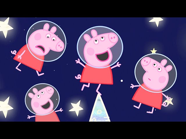 Peppa Pig's Missing Golden Boots | Family Kids Cartoon