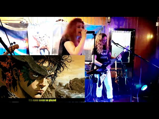 IRON MAIDEN - FLIGHT OF ICARUS / Live cover by A PIECE OF MAIDEN