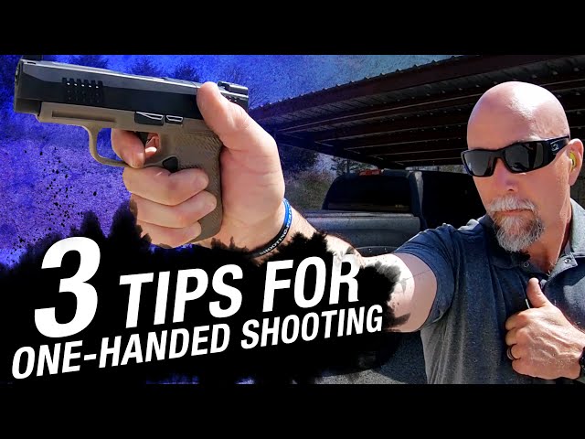 3 Tips for One-Handed Shooting with World Champion Mike Seeklander - Going Tactical ep26