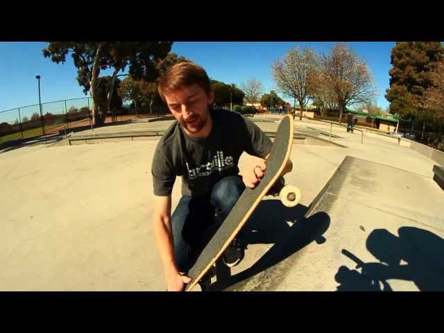 HOW TO NOSEGRIND FRONT 180 THE EASIEST WAY TUTORIAL