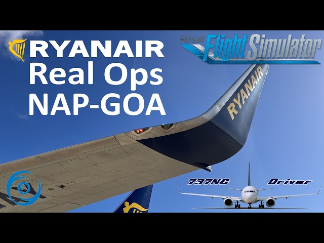 Ryanair Real Ops: Napoli to Genoa | 737NG Driver