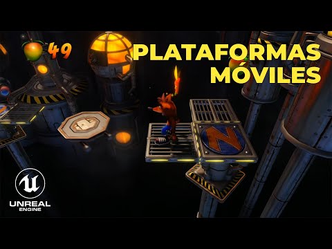 Plataformas 3D Unreal Engine
