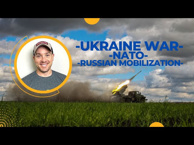 Ukraine War Conversation Live with Chad Scott