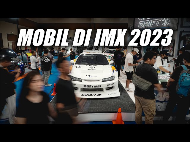 Mobil Mobil Drifting di IMX 2023