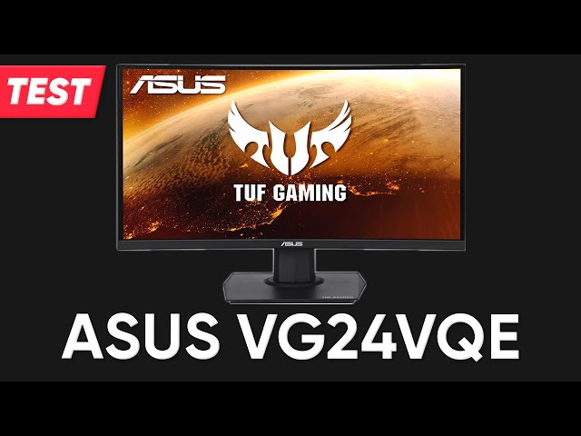 Monitor ASUS VG24VQE | Test | Deutsch