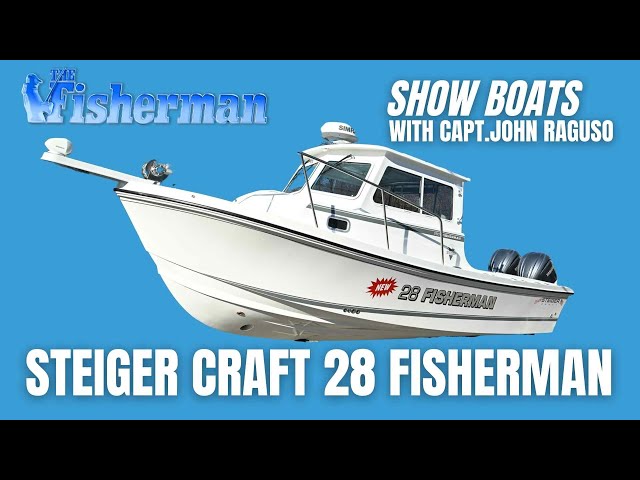 Steiger Craft 28 Fisherman Review - The Fisherman Magazine