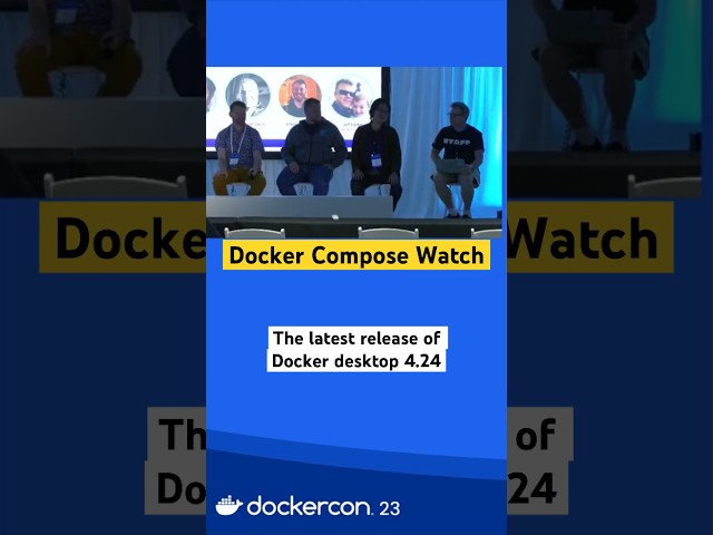 AMA with the Docker Compose Team #Docker #devops #softwaredevelopment
