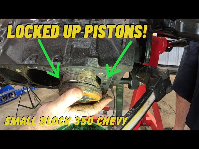 Engine Oil Carnage! "Performance" 350 Small Block! Water Damage!  (Can it be SAVED?) @I_Do_Cars