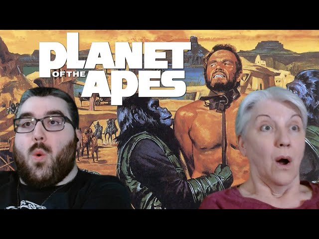 PLANET OF THE APES (1968) Reaction | First Time Watching