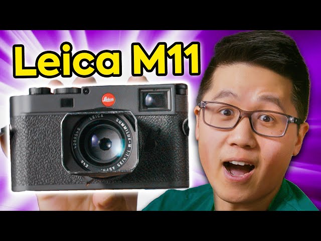 I've been waiting 5 years for THIS! - Leica M11