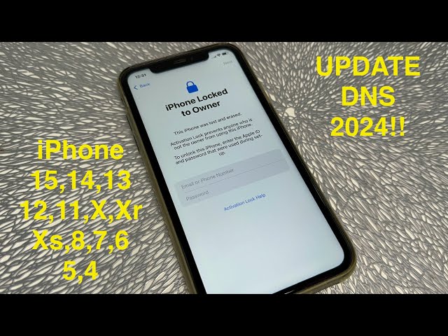 Permanently Bypass 2024! how to DNS Unlock every iphone in world ✅Skip Apple iphone forgot password✅