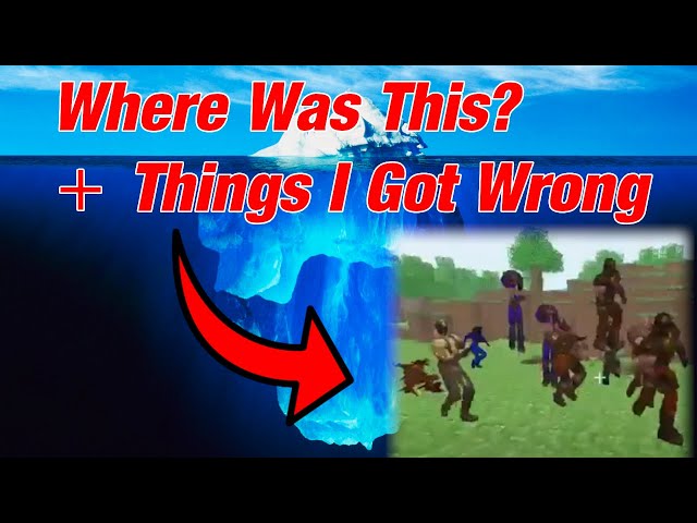 Minecraft Iceberg 2: The Missing Entries