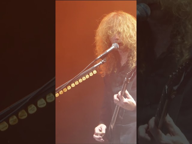 Megadeth Unleashes 'Trust' Live at Bloodstock : A Thrash Metal Masterpiece #megadeth #bloodstock