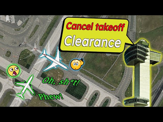 NEAR COLLISION between Departing and Taxiing aircraft at JFK