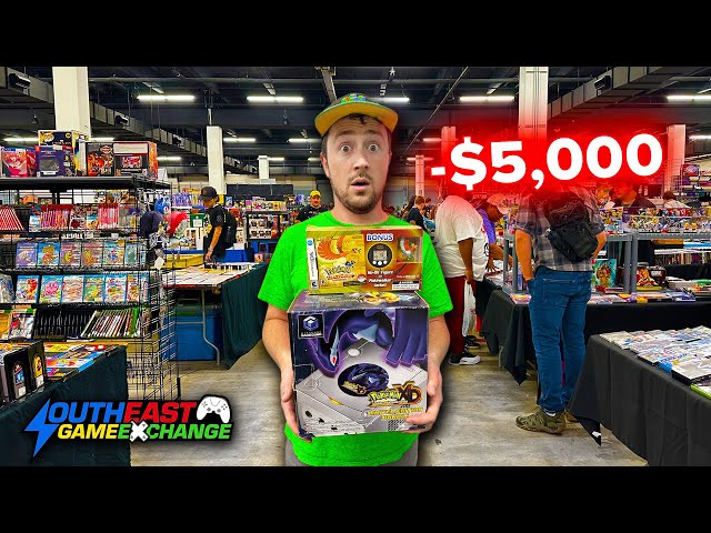 Pokémon Grail Hunting at a Retro Game Convention