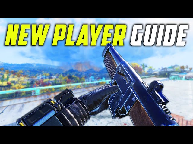 Fallout 76 New Player Guide & Tips 2024