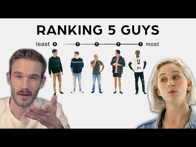 Ranking Guys Based on Apperance -  Jubilee React #16