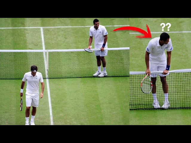 Roger Federer: 15 Shots Not Even His Opponent could Believe!